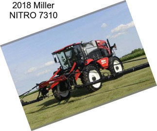 2018 Miller NITRO 7310