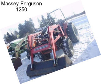 Massey-Ferguson 1250