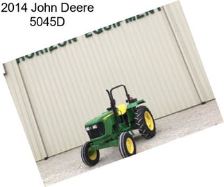 2014 John Deere 5045D