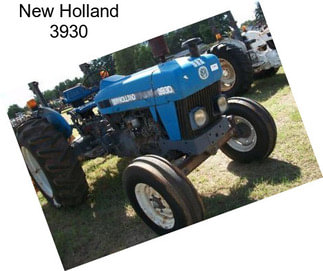 New Holland 3930