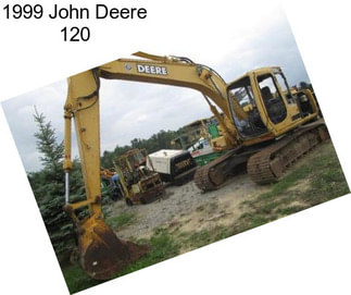 1999 John Deere 120