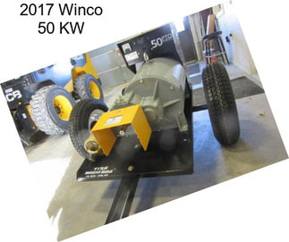 2017 Winco 50 KW