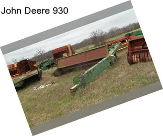 John Deere 930