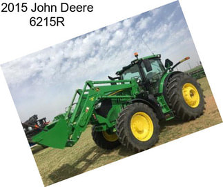 2015 John Deere 6215R