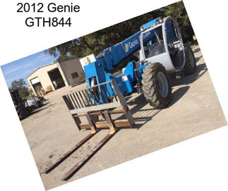 2012 Genie GTH844