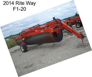 2014 Rite Way F1-20