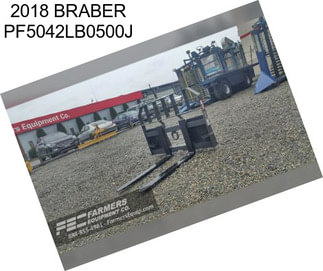 2018 BRABER PF5042LB0500J