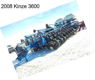 2008 Kinze 3600