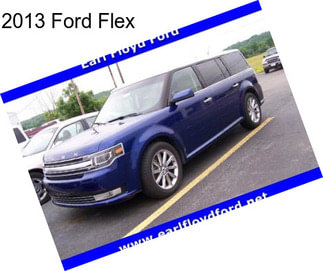 2013 Ford Flex