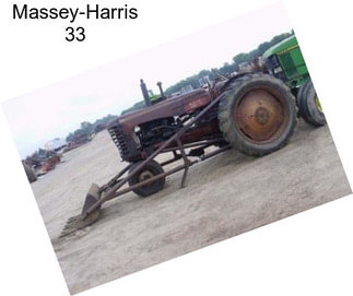 Massey-Harris 33