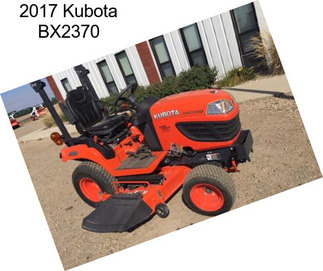 2017 Kubota BX2370