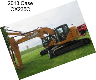 2013 Case CX235C