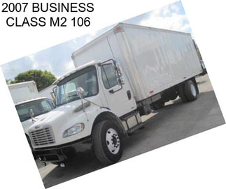 2007 BUSINESS CLASS M2 106