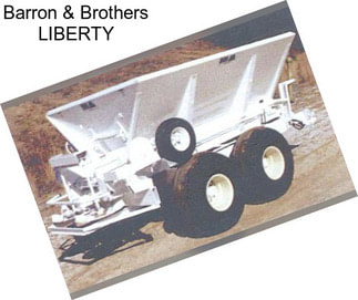 Barron & Brothers LIBERTY