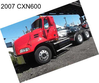 2007 CXN600