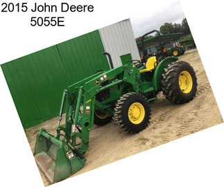 2015 John Deere 5055E