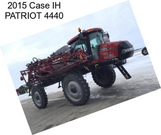 2015 Case IH PATRIOT 4440