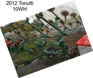 2012 Tonutti 10WH