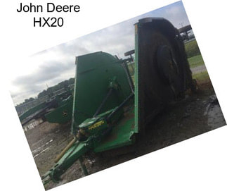 John Deere HX20