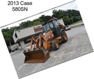 2013 Case 580SN