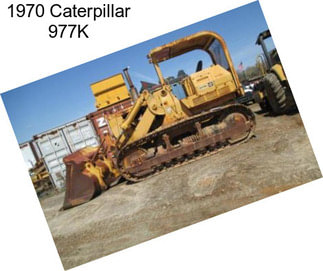 1970 Caterpillar 977K