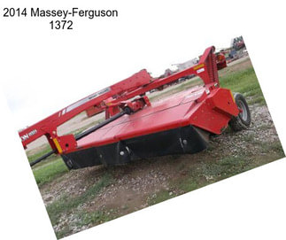 2014 Massey-Ferguson 1372