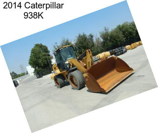2014 Caterpillar 938K
