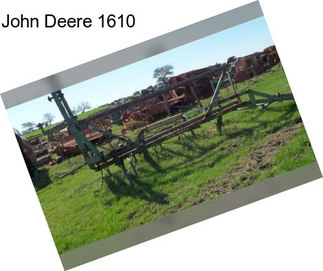 John Deere 1610