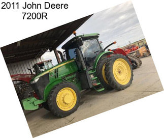 2011 John Deere 7200R