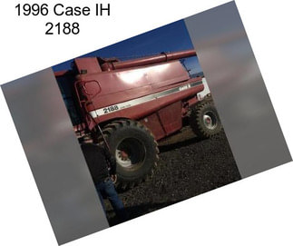 1996 Case IH 2188