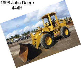 1998 John Deere 444H