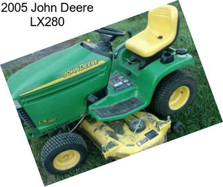 2005 John Deere LX280