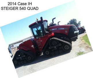 2014 Case IH STEIGER 540 QUAD