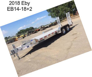 2018 Eby EB14-18+2