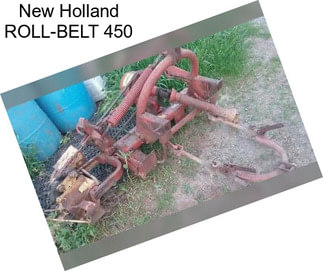 New Holland ROLL-BELT 450