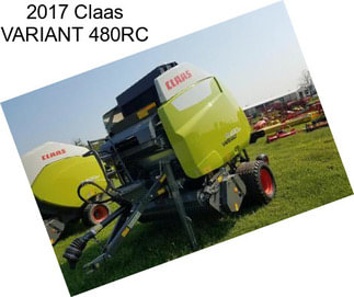 2017 Claas VARIANT 480RC