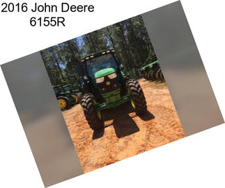 2016 John Deere 6155R