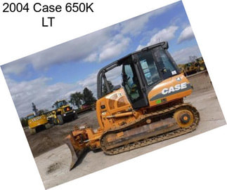 2004 Case 650K LT