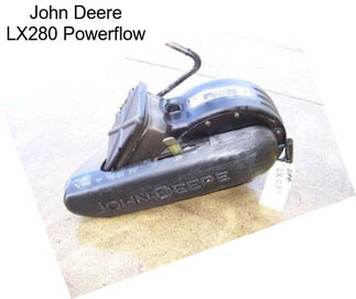 John Deere LX280 Powerflow