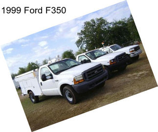 1999 Ford F350