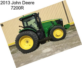 2013 John Deere 7200R