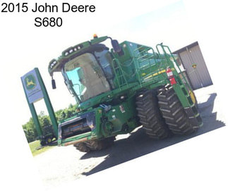 2015 John Deere S680