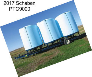 2017 Schaben PTC9000