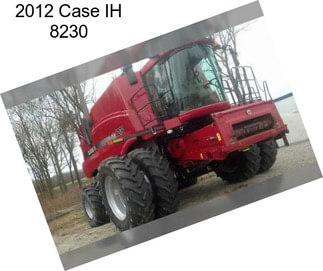 2012 Case IH 8230