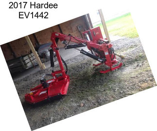 2017 Hardee EV1442