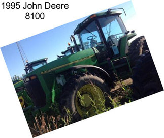 1995 John Deere 8100