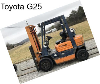 Toyota G25