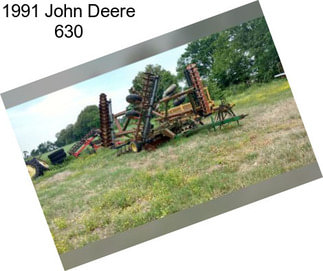 1991 John Deere 630
