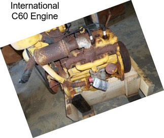 International C60 Engine