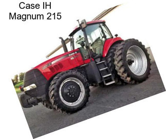 Case IH Magnum 215